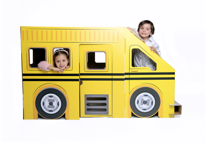 Bus Escolar Decorado
