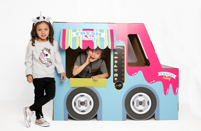 Carro De Comidas Decorado - Imagen 2