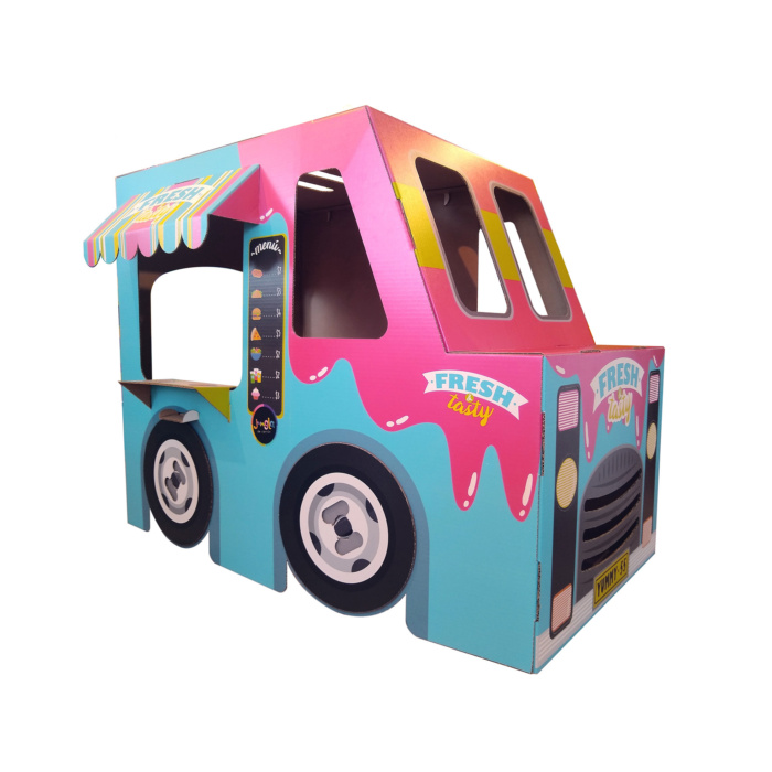 Carro De Comidas Decorado