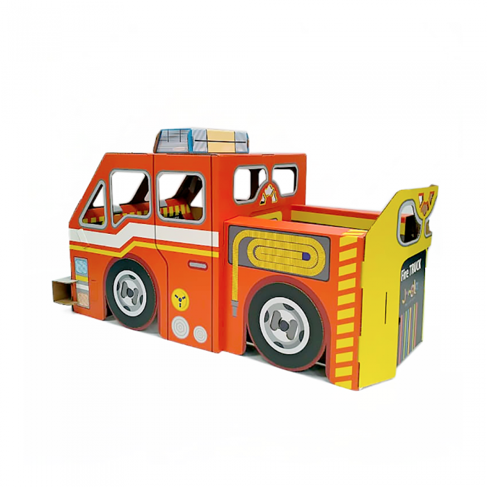 Carro De Bomberos Decorado - Imagen 2