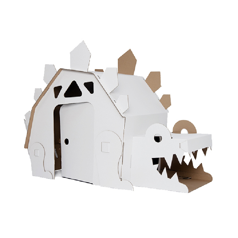 Casa Dinosaurio - Jungla de Cartón