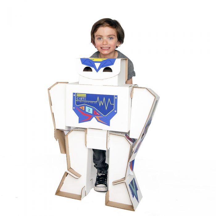 Robot C4RT0 - Imagen 4