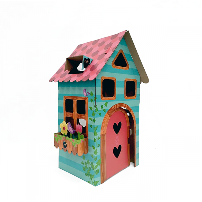 Casa Corazón Decorada