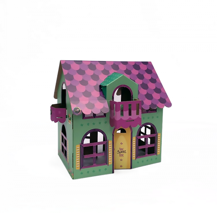 Casa De Muñecas Decorada