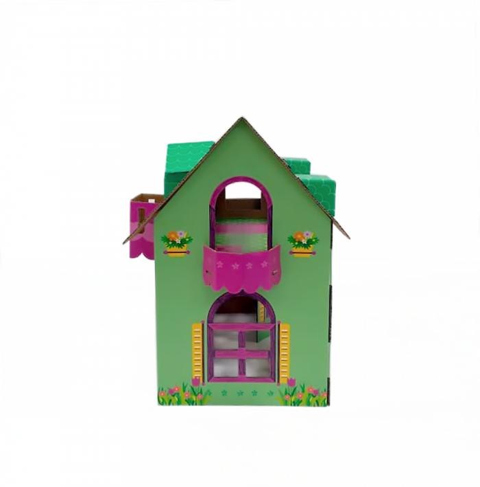 Casa De Muñecas Decorada - Imagen 3
