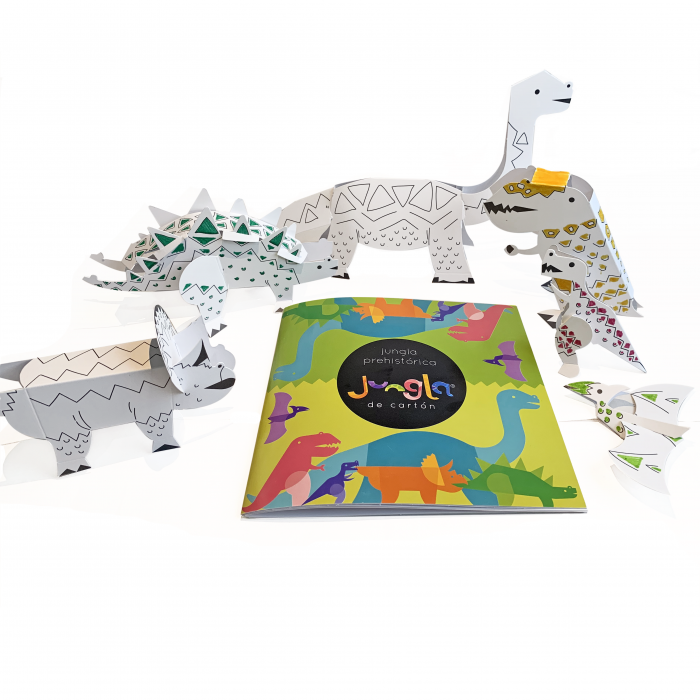 Cartilla Jungla Prehistórica - Imagen 2
