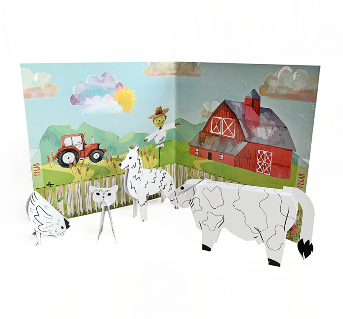 Cartilla Los Animales De La Granja - Imagen 2
