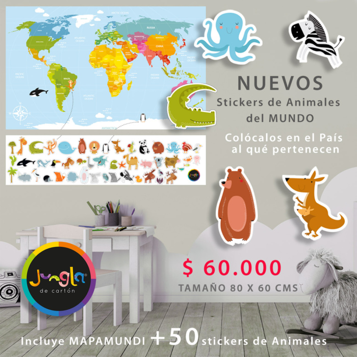 Animales del mundo - Imagen 2