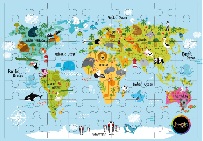 Rompecabezas Mundo Animal - Imagen 2