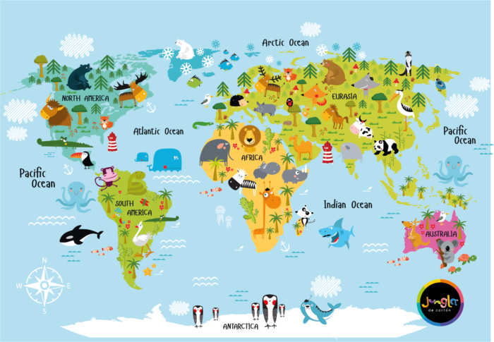 Rompecabezas Mundo Animal