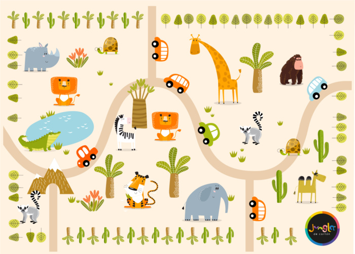 Rompecabezas Safari