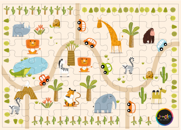 Rompecabezas Safari - Imagen 2