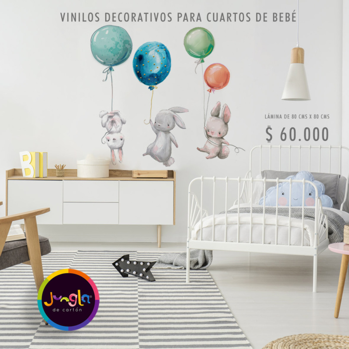 Sticker Conejos - Imagen 2