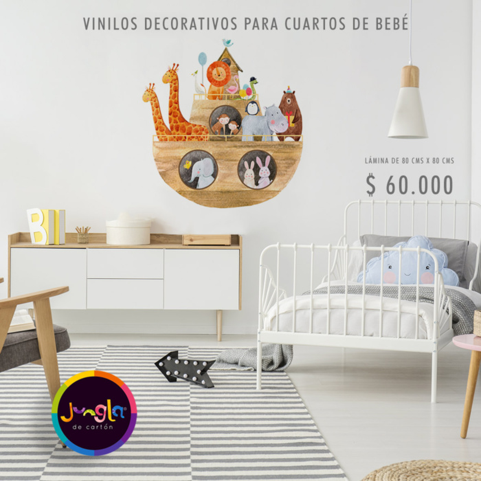 Sticker Arca - Imagen 2