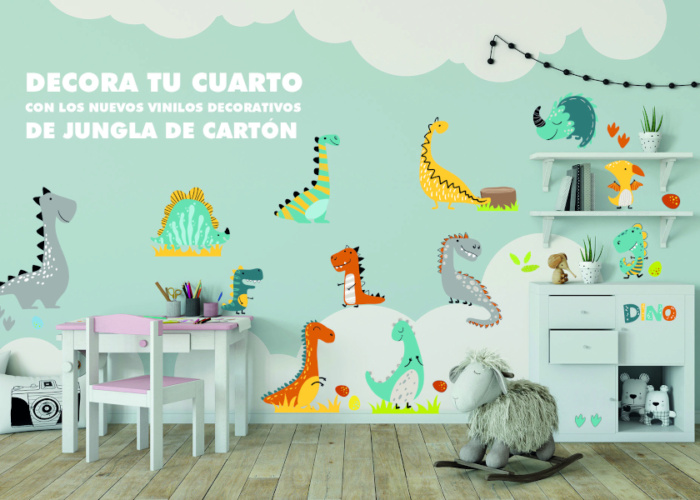 Stickers Dinosaurios - Imagen 2