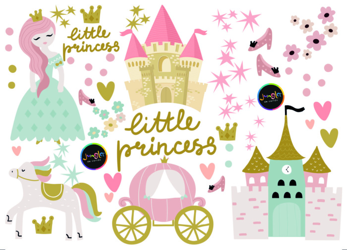 Stickers Princesas