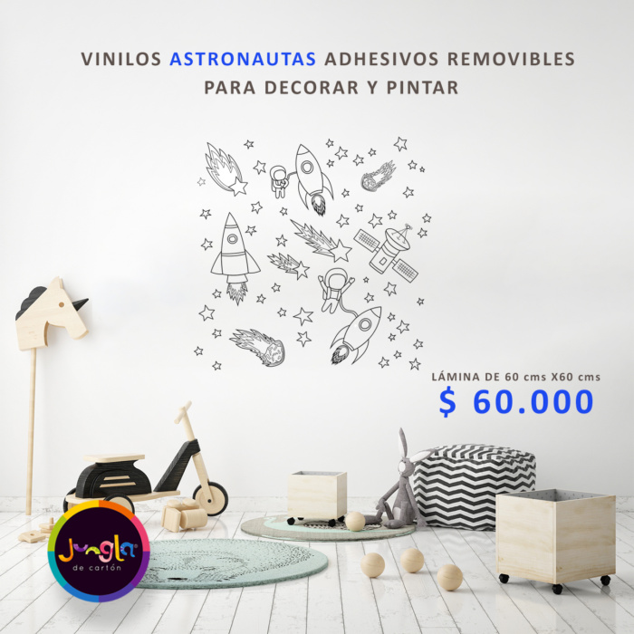 Vinilos Astronautas