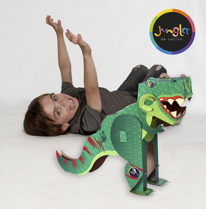 T-rex Aventura Decorado - Imagen 4
