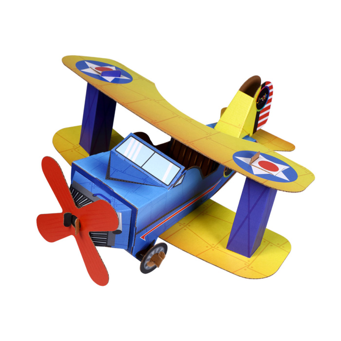 Avión Planeador Decorado