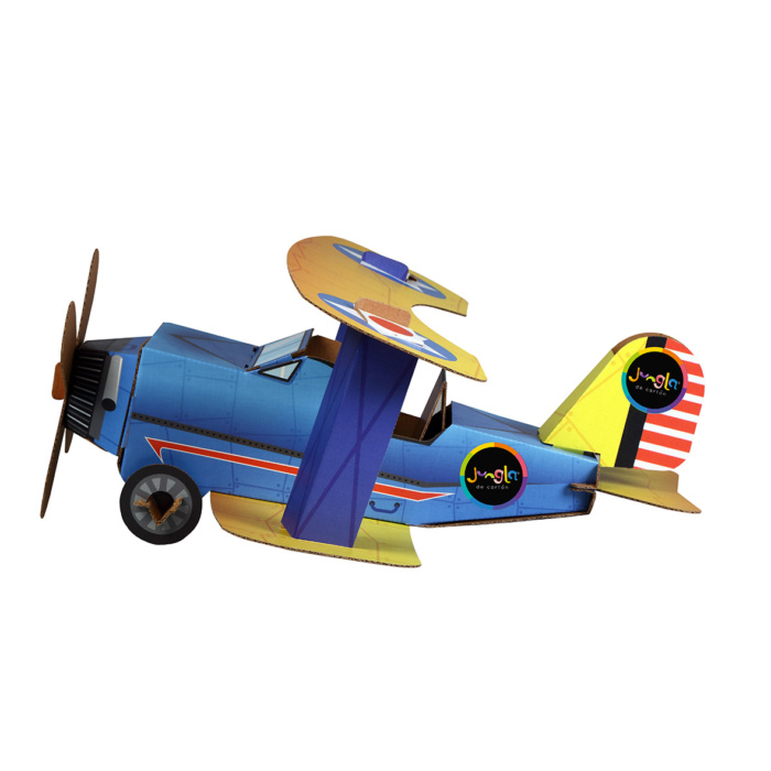 Avión Planeador Decorado - Imagen 3
