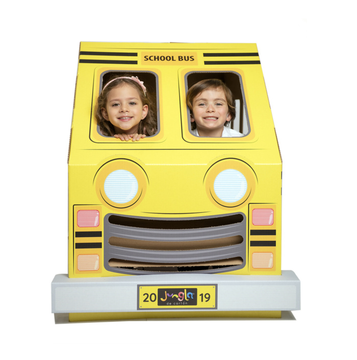 Bus Escolar Decorado - Imagen 2