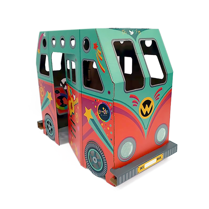 Bus Combi Decorado