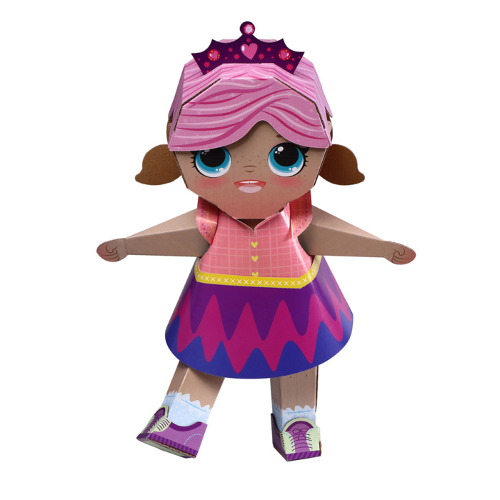 Gaby Eco-doll Decorada - Imagen 3