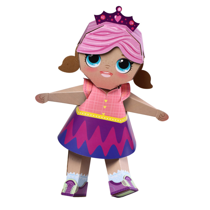 Gaby Eco-doll Decorada