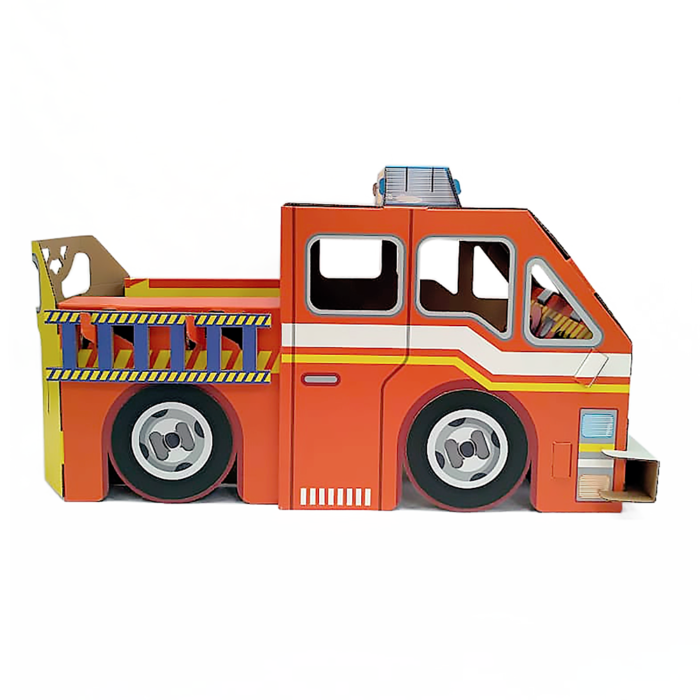 Carro De Bomberos Decorado