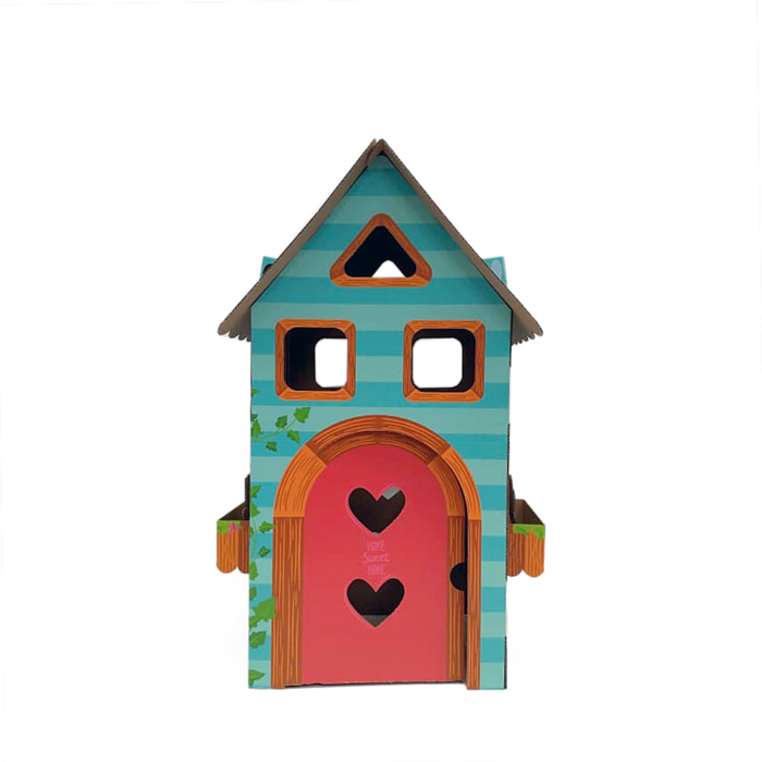 Casa Corazón Decorada - Imagen 2