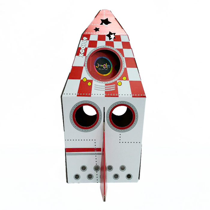 Cohete Espacial Decorado - Imagen 3