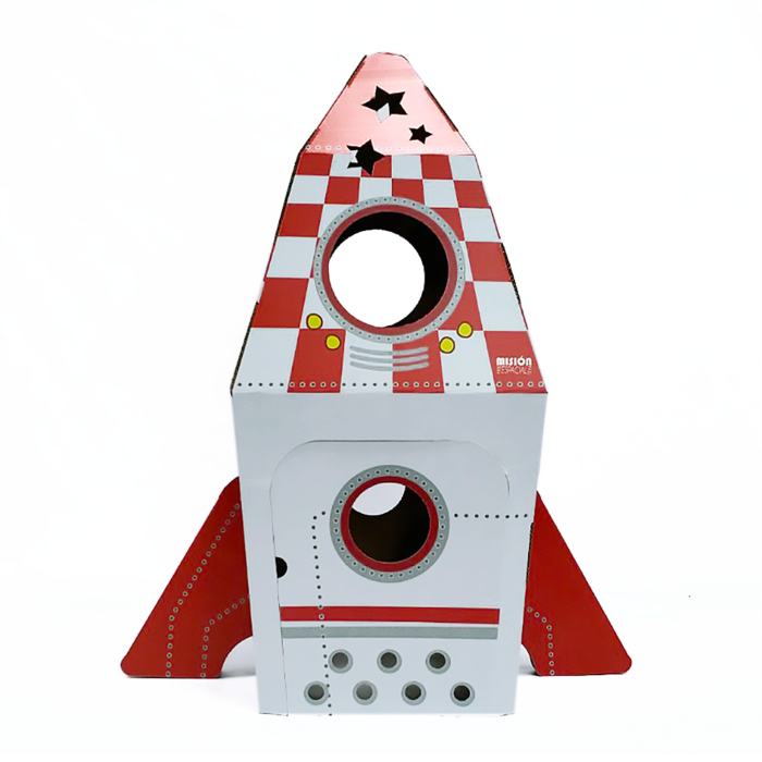 Cohete Espacial Decorado
