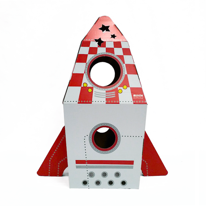 Cohete Espacial Decorado - Imagen 2